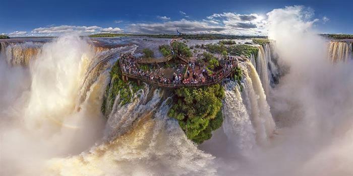 Falls Plaza Hotel Фос-ду-Игуасу Экстерьер фото