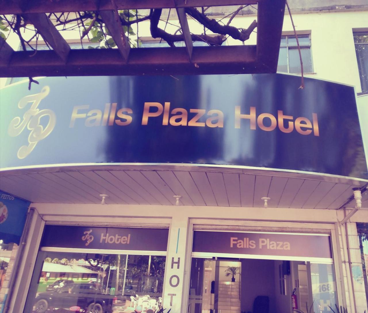 Falls Plaza Hotel Фос-ду-Игуасу Экстерьер фото